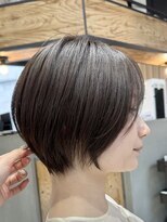 ビュートヨナカ(VIEW TOYONAKA)&nbsp;【２０代３０代４０代】ショートボブ/縮毛矯正/透明感カラー