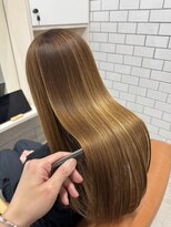 ハツ 橋本(HATSU) 髪質改善/縮毛矯正/ブリーチ縮毛矯正/美髪ロング【みずき】