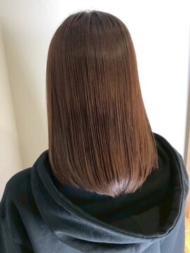 アフィナー(Afinar) 【横浜/横浜駅】艶ブラウン×ナチュラルボブ