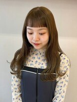 ロマリア ヒルズ 表参道 原宿(Lomalia HILLS)&nbsp;暗めカラー/グランマッシュ/フェイスフレーミング[表参道]