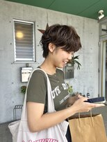 ジェリコヘアー(JERICHO HAIR)&nbsp;レディースショート/ニュアンスパーマ/ショートパーマ