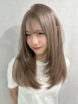 ロウル 渋谷(LOWRL) フェミニンロング/似合わせカット/ウェーブミディアム/渋谷