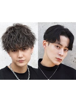 【下北沢駅徒歩1分の好立地】学生から社会人まで幅広く支持されるメンズサロン！メンズパーマ特化☆