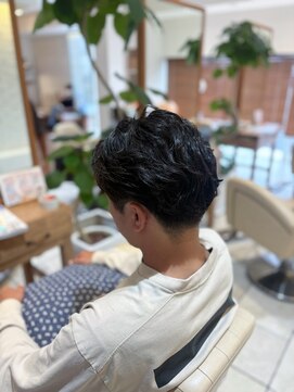 プリーク(preak) ナチュラルツイストショート