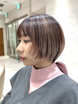 ピークアブー アヴェダ ギンザシックス(PEEK-A-BOO AVEDA GINZASIX)&nbsp;◎フェイスレイヤー/レイヤーボブ/丸みボブ/ミニボブ/ハイトーン