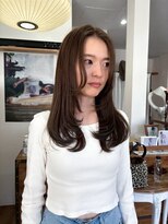 ムク(Muku) ゆる巻きミディアムヘア