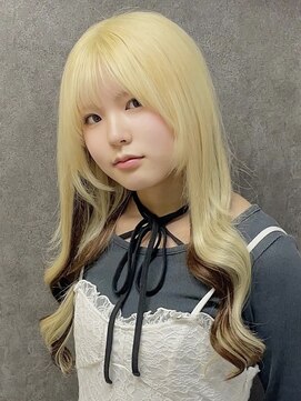 ルフレ 新宿歌舞伎町店(Reflet) #ダブルカラー    エクステ