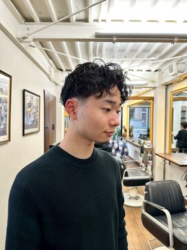 ビーバイエイトジェンツ(Bee by EIGHT GENTS) 南堀江駅/MEN'S/メンズカット/メンズパーマ/フェードカット