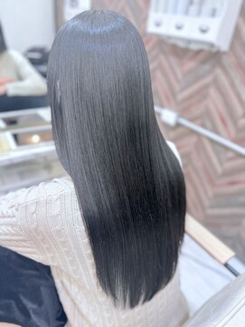 ヘアメイクゼロ 坂戸駅前店(hairmake zero) [髪質ケア]ナノバブルケア+質感再生ケアカラー+質感再生