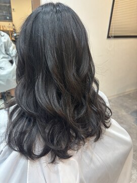 プラベヘアー(Prave hair) 巻き髪スタイル