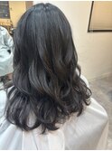 巻き髪スタイル