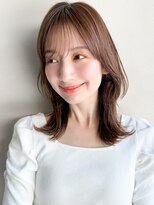 リヤン 表参道(lyann)&nbsp;小顔似合わせカット美髪くびれヘア愛されセミディ結べるボブ