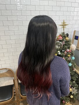 ループウエスト(LOOP WEST) gradation color 1120