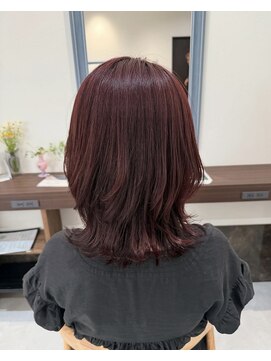 エミュ(emu.) ピンクカラー