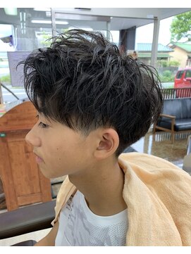 ラディアンテ(Radiante) アップバンクスタイル