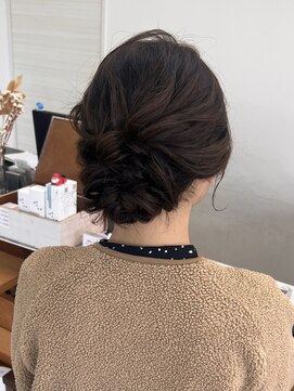 ヘアーアレンジ
