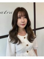 タブーセントラル(TABOO Central)&nbsp;レイヤーカット/マロンベージュ/Aujuaトリートメント