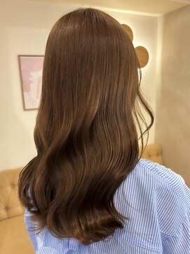 ラヴィズム 名駅店(LUVISM) ◎韓国ヘアー顔周りレイヤーおくれ毛前名駅名古屋駅前髪質改善