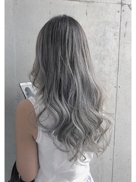 カノイ(KANOI) シルバーグラデーション＊