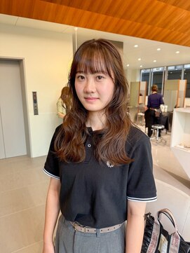 ローレンジウ(LOREN JU) ハッシュカット/小顔/ココアベージュ/オリーブグレー/名駅名古屋