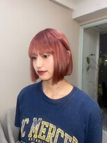 モナルダ(Monarda) 10代20代30代/韓国風ハイトーン/ダブルカラー【岡山】