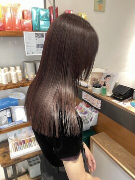 ローグ(Logue) 髪質改善でサラ艶ストレート