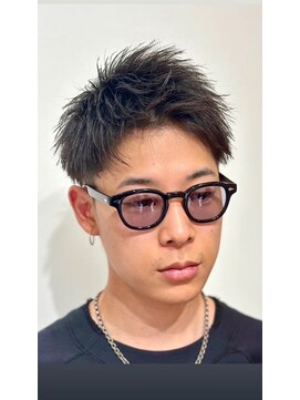 トゥルークリエイション 新越谷(True Creation) MEN’S HAIR/サーフカール/刈り上げセンターパート/新越谷