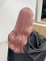 melt.tokyo【メルトトウキョウ】【4月中旬NEW OPEN（予定）】&nbsp;インナーカラー/トリートメント/デザインカラー/ペールピンク