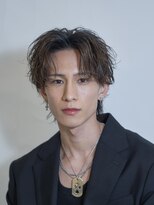 オーバル ジングウマエ(OVARL jingumae) 緩め縦落ちツイストスパイラルセンターパート