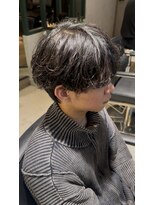 ミヤビ(MIYAVI)&nbsp;ゆるふわシャドウパーマ