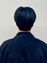 マイロ(mailo)&nbsp;メンズセンターパート×ニュアンスパーマ×韓国センターパート