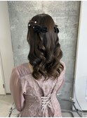 ゆるふわ◎ハーフツイン