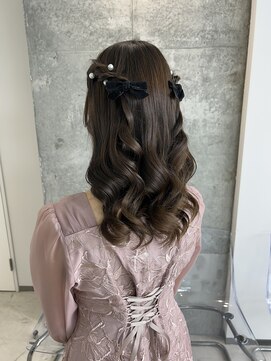 リタブランシェ(Lita branche) ゆるふわ◎ハーフツイン