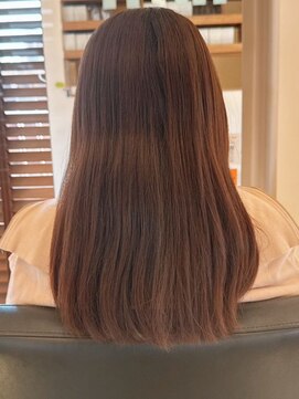 アミーベル クレール(AMI a BELLE Clair) 【283.カラー×髪質改善】縮毛矯正・白髪染め・ショートカット♪