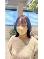 エレノア 枚方(Eleanor)&nbsp;飛鳥】 レイヤーボブ/ボブ/枚方