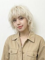 アッシュ 川口店(Ash) 髪質改善/透け感グレージュ/前髪パーマ/ハイライト/川口駅/川口