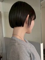 アンプラグド(unplugged)&nbsp;ミニボブ 切りっぱなし