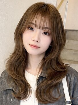 シキ(SIKI) ブリーチハイライト髪質改善ダブルカラーレイヤーカット