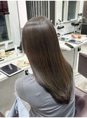 【江添茉友】髪質改善/艶髪/アッシュ