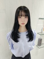 タブーセントラル(TABOO Central)&nbsp;結べるレイヤーカット/ロング/韓国風ブラック