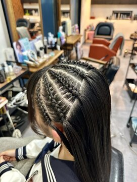 ヘアーデザイン ピニック(hair design P2C) 本気で楽しむヘア