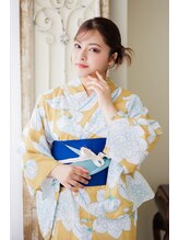 シャルメ 三宮店(CHARMER)&nbsp;浴衣ヘアにも韓国風カチモリヘア☆