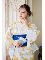 シャルメ 三宮店(CHARMER) 浴衣ヘアにも韓国風カチモリヘア☆