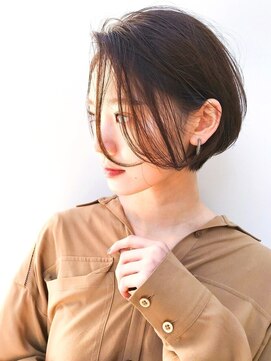 ディーバ 横浜(D.I.E.V.A) 20代30代40代 大人可愛いひし形ナチュラルレイヤー丸み小顔ボブ