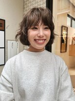ニール 名古屋 伏見 丸の内(NEELU)&nbsp;柔らかボブヘア
