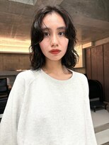 ナヌーク シブヤ(nanuk shibuya)&nbsp;ニュアンスボブパーマ！
