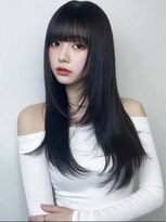 ロッソ ヘアアンドスパ 谷塚店(Rosso Hair&SPA) レイヤーカット/ロングレイヤー/フェイスレイヤー