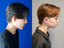 ーBOB（ボブ）ーフェザーパーマ[men's/小松/ニュアンスパーマ/波巻きパーマ/カルマパーマ/韓国/学割U24]