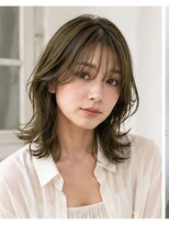 アースオーセンティック 小平店(EARTH Authentic)&nbsp;レイヤーくびれミディアム