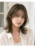レイヤーくびれミディアム